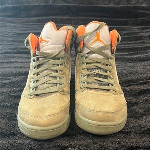 Air Jordan 5 Retro “Olive”